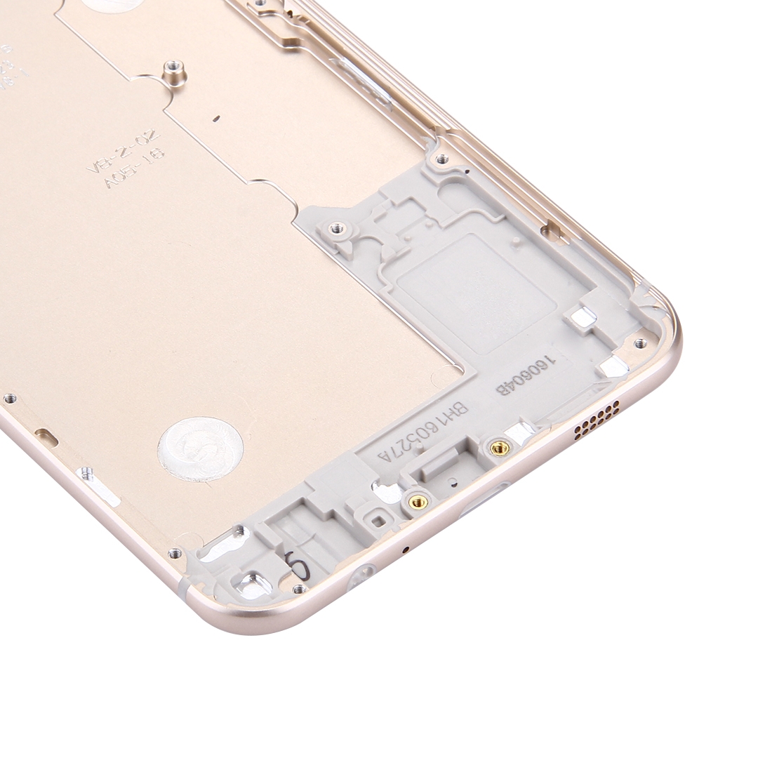Samsung Galaxy C5 Gold Back Cover Replacement - Image 4