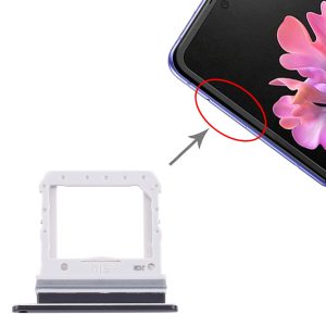 Samsung Galaxy Z Flip F700 SIM card tray
