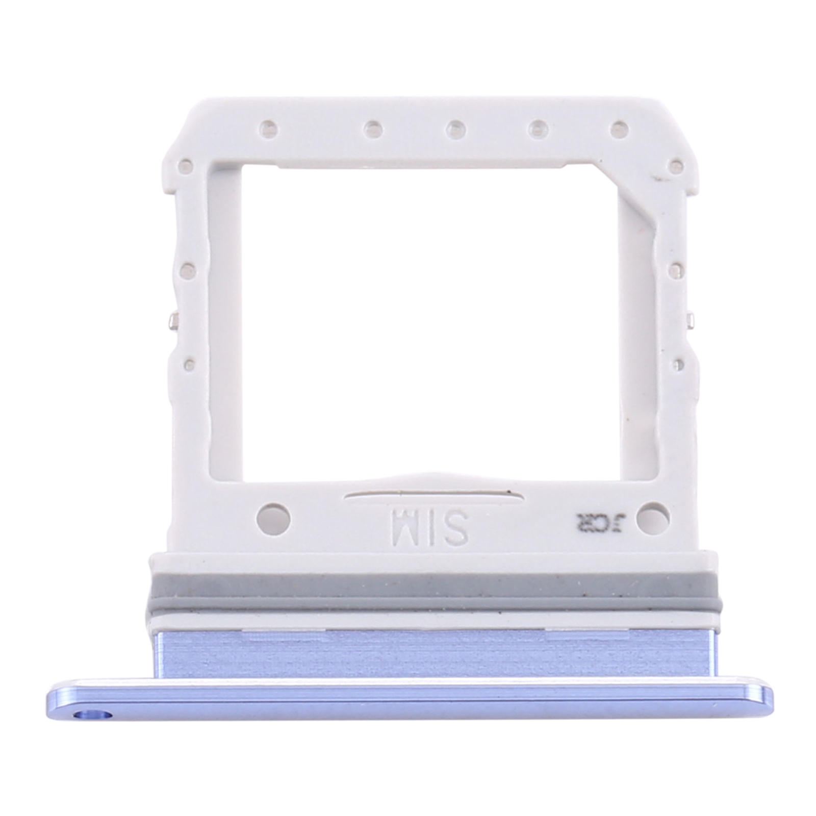 Samsung Galaxy Z Flip F700 Blue SIM Card Tray Replacement - Image 2