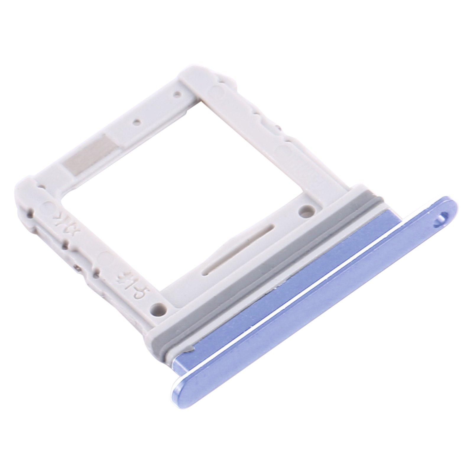 Samsung Galaxy Z Flip F700 Blue SIM Card Tray Replacement - Image 4