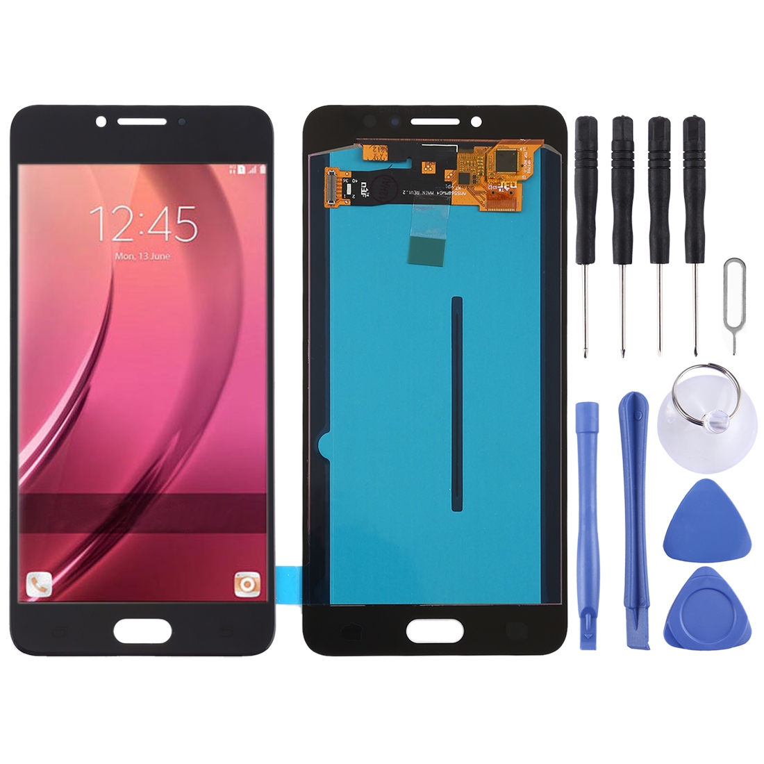 Samsung Galaxy C7 Pro OLED screen replacement