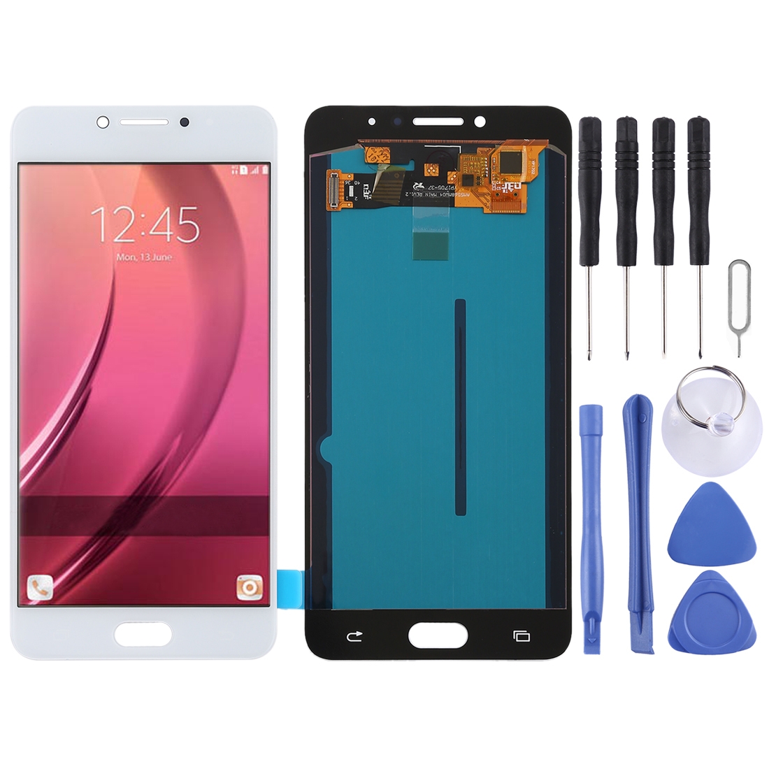 Samsung Galaxy C7 Pro OLED screen replacement