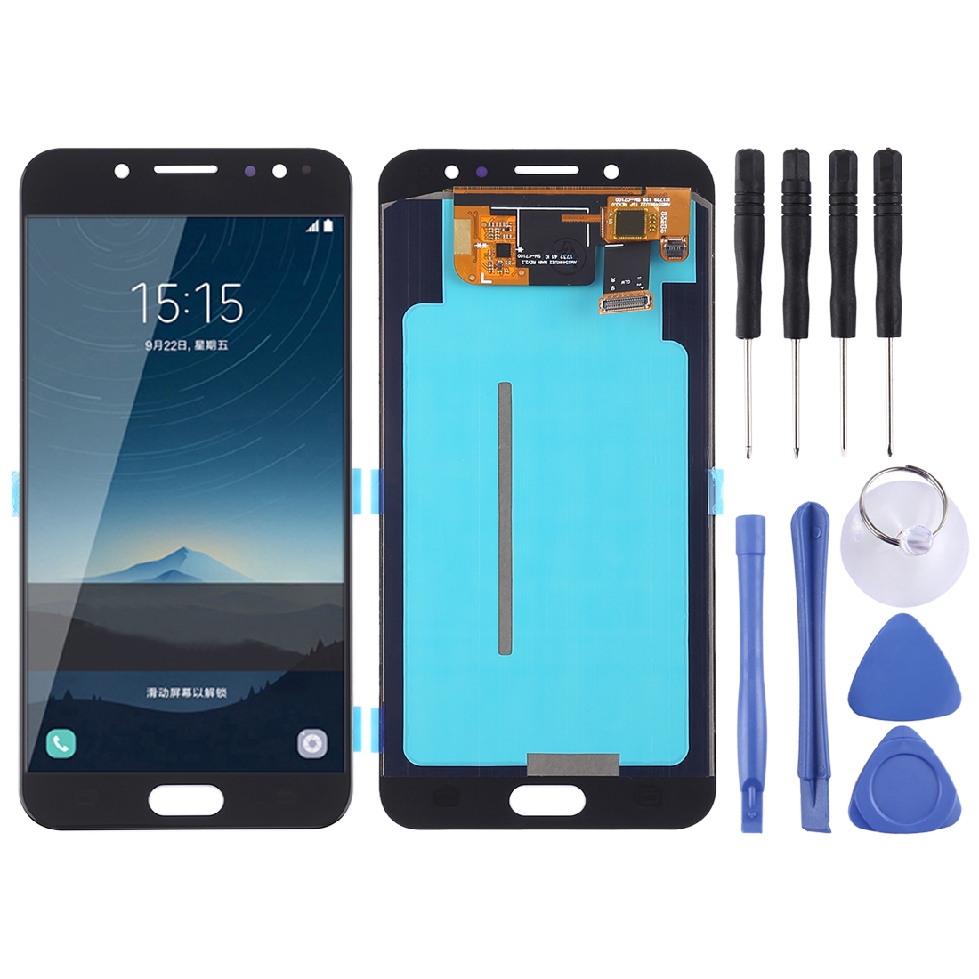 Samsung Galaxy C8 OLED screen replacement