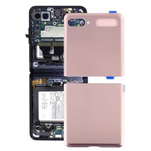 Samsung Galaxy Z Flip 5G F707 pink back cover