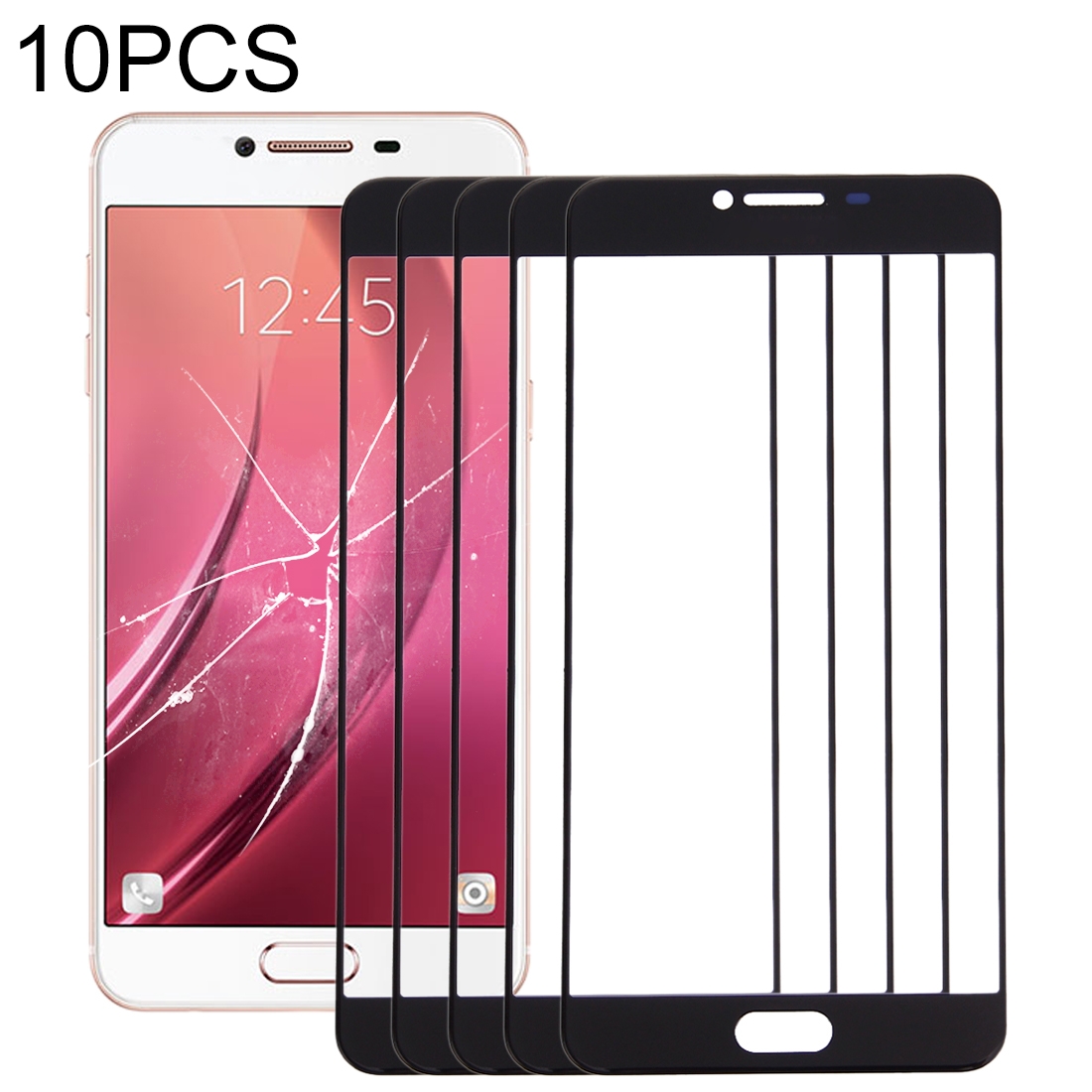 Samsung Galaxy C7 front outer glass lens
