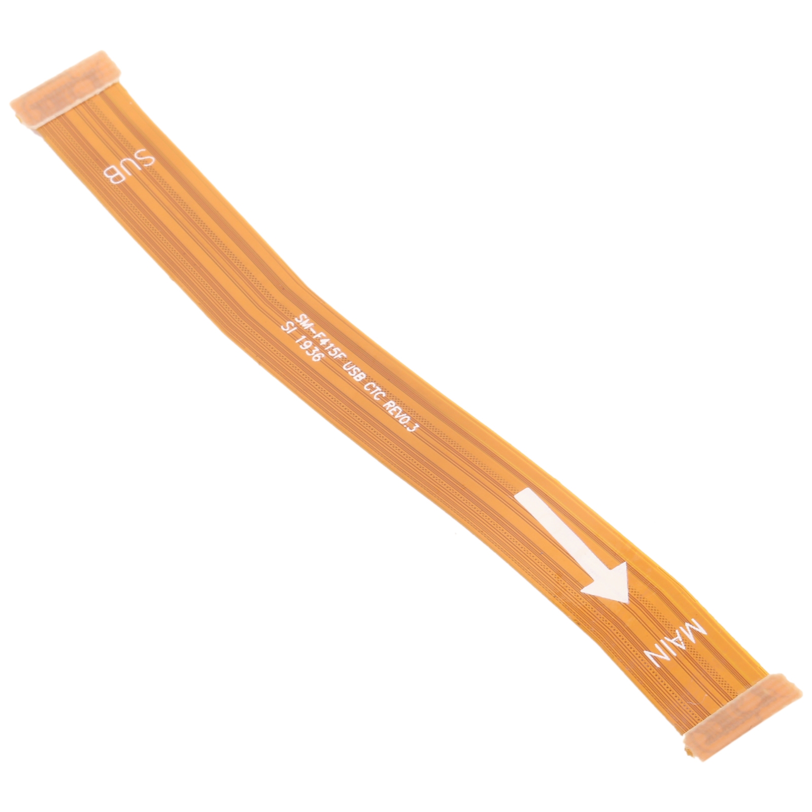 Samsung Galaxy F41 SM-F415F Motherboard Flex Cable Replacement - Image 3