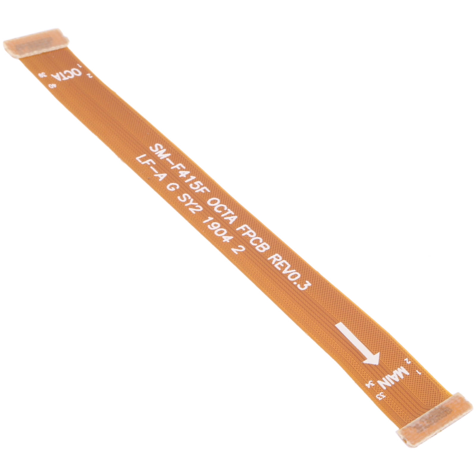 Samsung Galaxy F41 SM-F415F LCD Flex Cable Replacement - Image 3