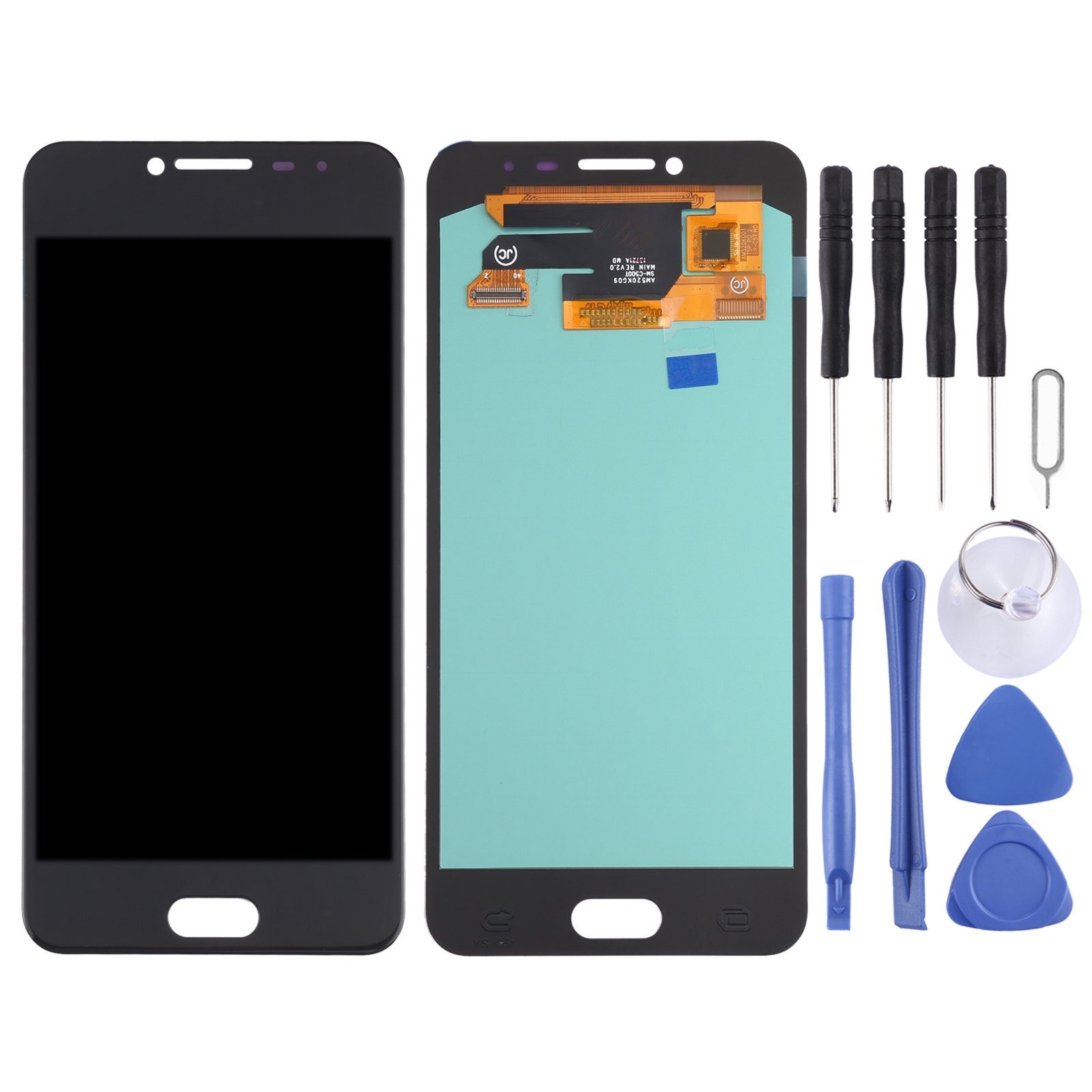 Samsung Galaxy C5 SM-C5000 OLED Screen Replacement - Image 2