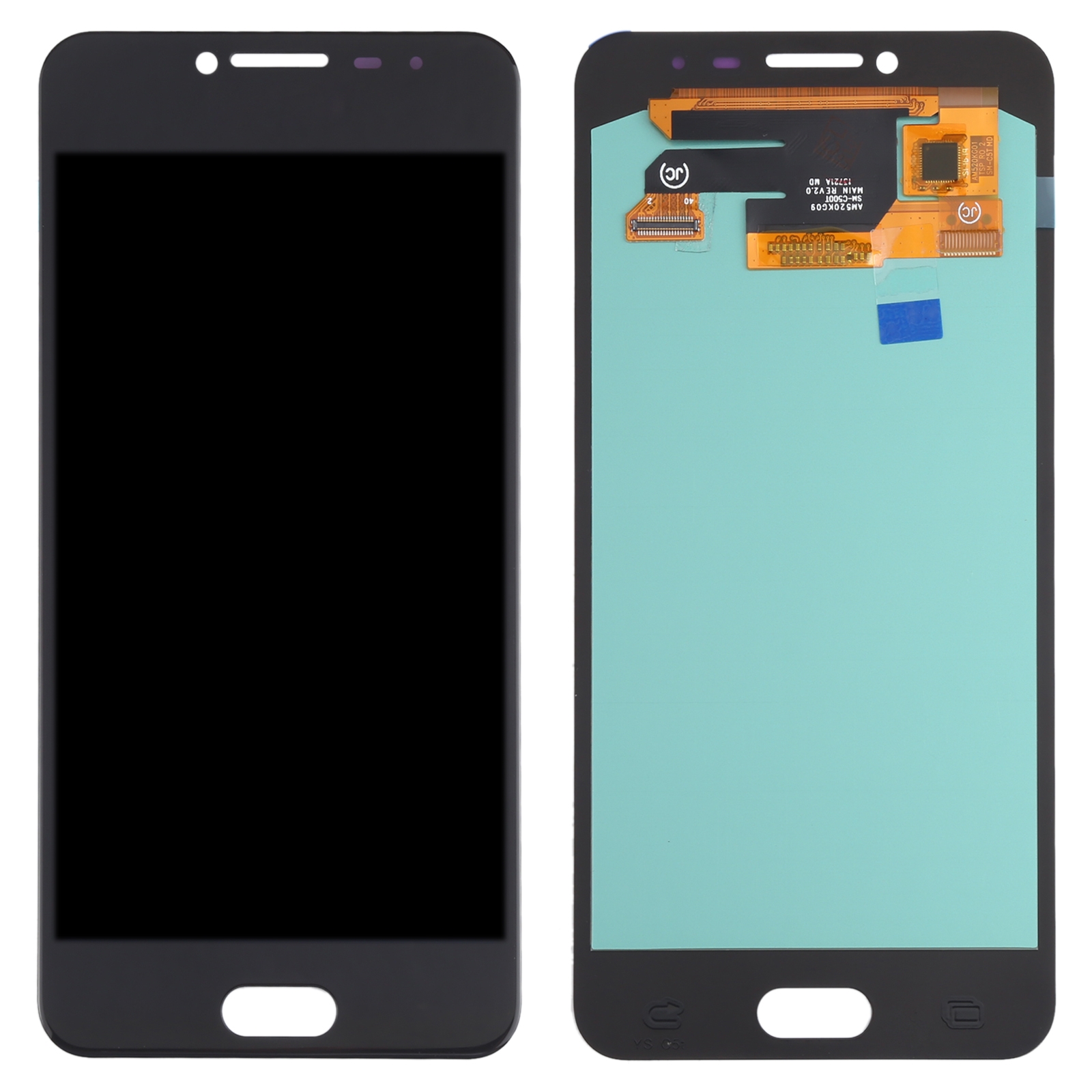 Samsung Galaxy C5 SM-C5000 OLED Screen Replacement - Image 3