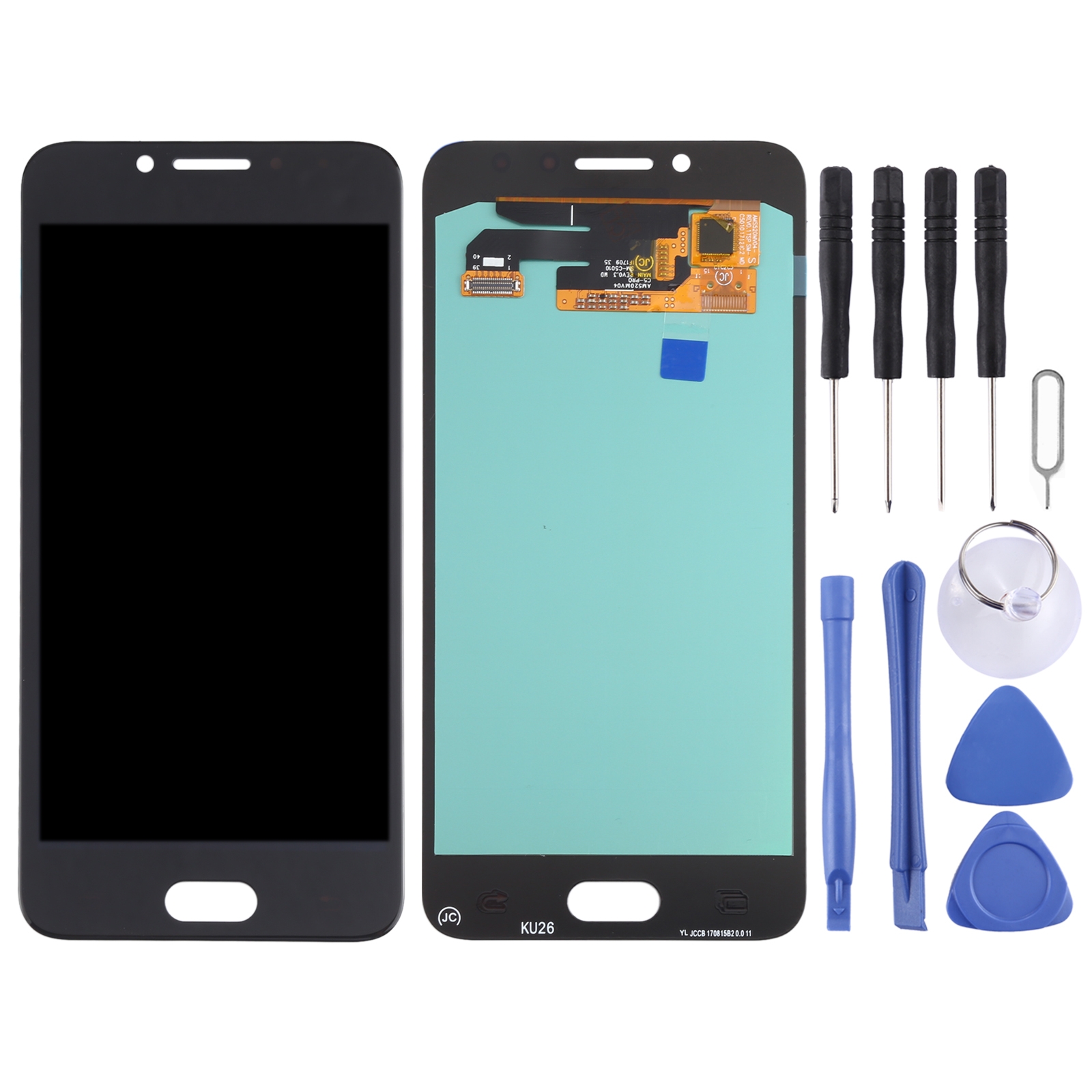 Samsung Galaxy C5 Pro SM-C5010 OLED Screen Replacement - Image 2