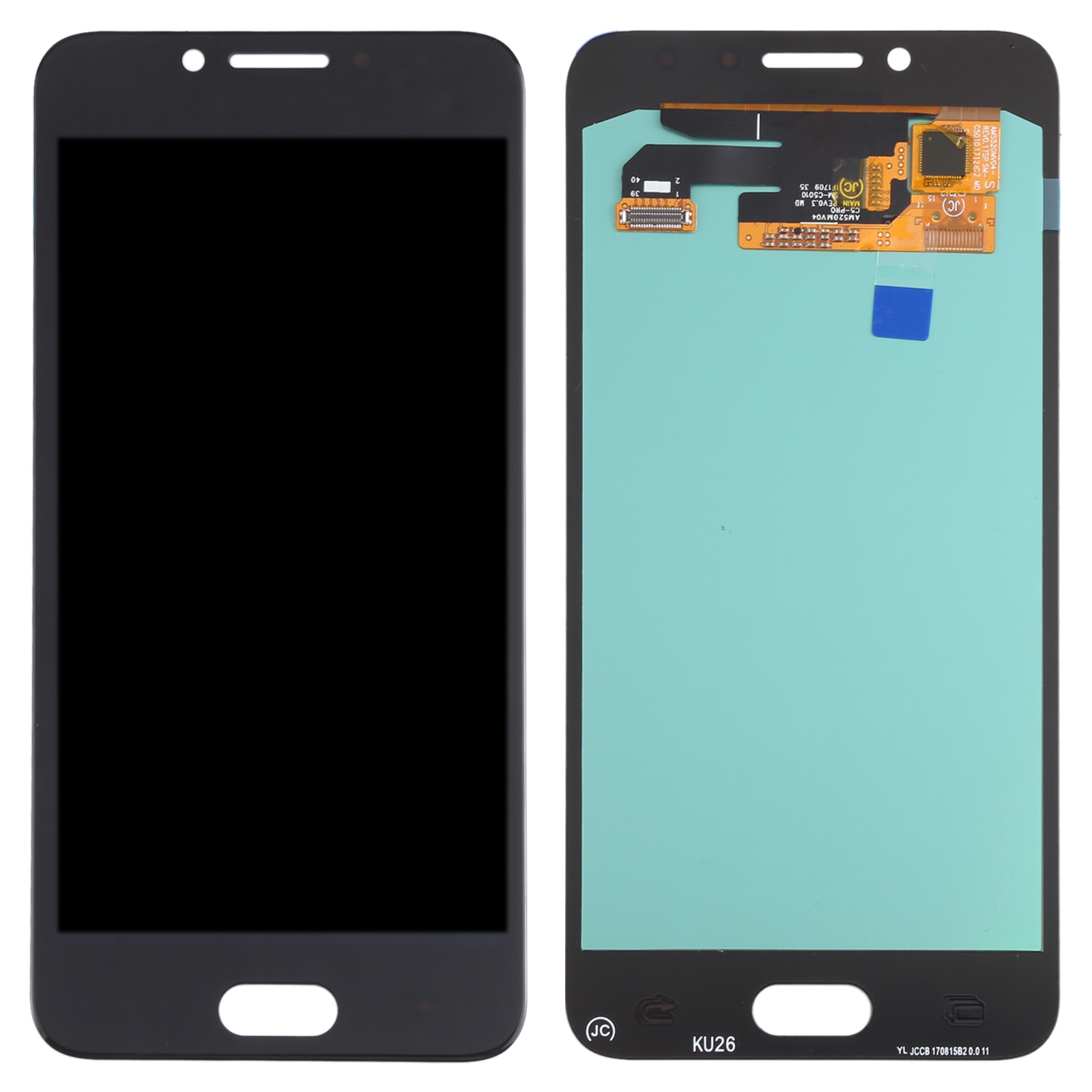 Samsung Galaxy C5 Pro SM-C5010 OLED Screen Replacement - Image 3