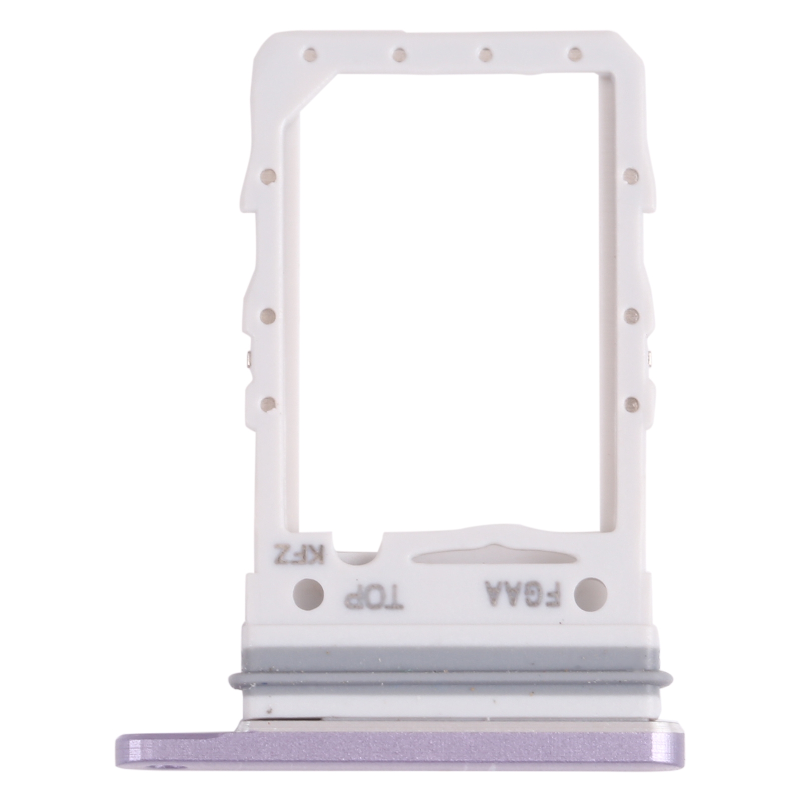 Samsung Galaxy Z Flip3 5G SIM card tray purple