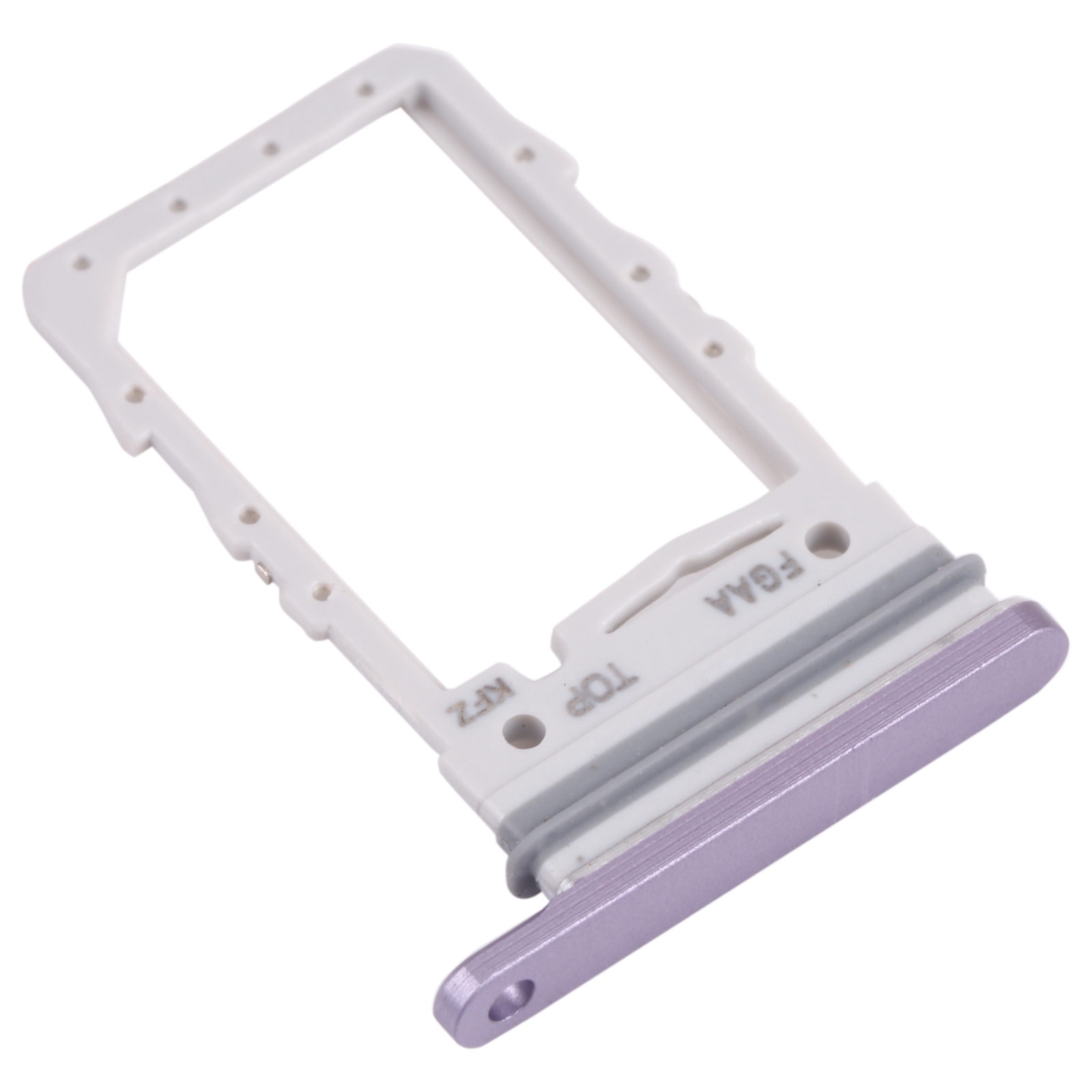 Samsung Galaxy Z Flip3 5G Purple SIM Card Tray Replacement - Image 2