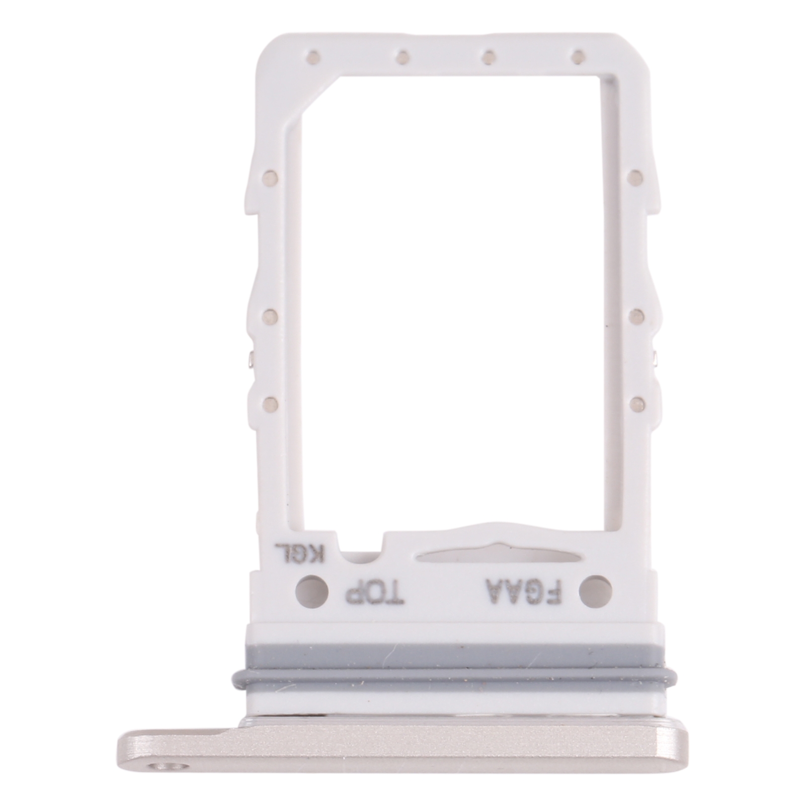 Samsung Galaxy Z Flip3 5G SIM card tray silver