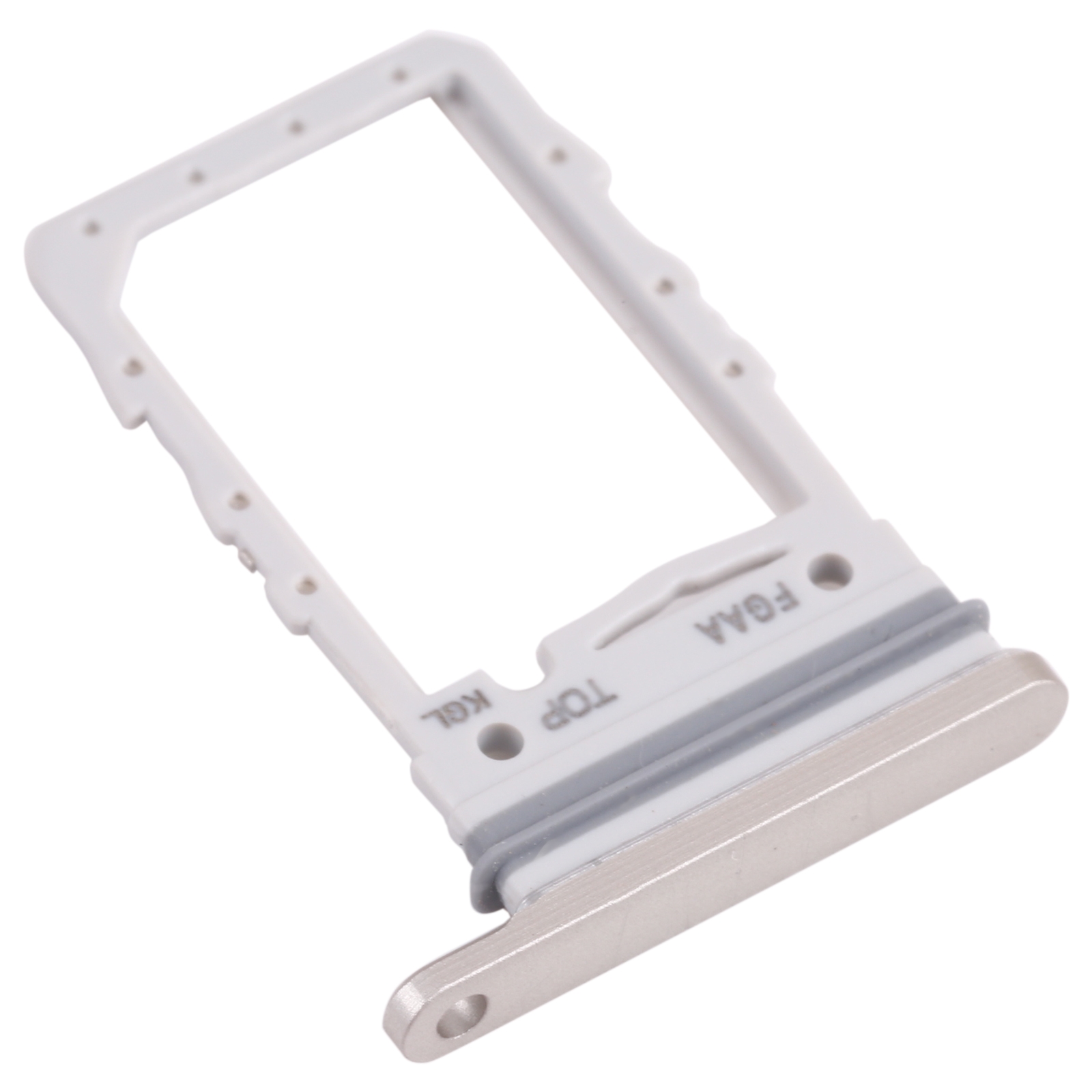Samsung Galaxy Z Flip3 5G Silver SIM Card Tray Replacement - Image 2