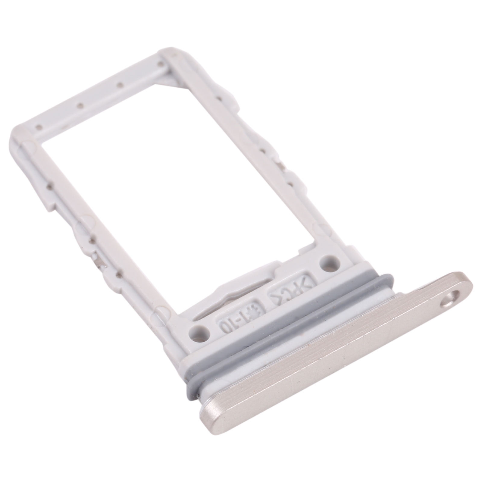 Samsung Galaxy Z Flip3 5G Silver SIM Card Tray Replacement - Image 3