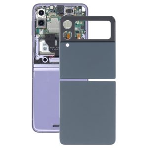 Samsung Galaxy Z Flip3 5G back cover replacement green