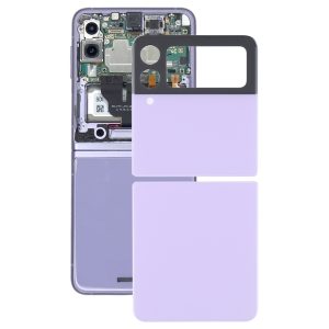 Samsung Galaxy Z Flip3 5G back cover replacement purple