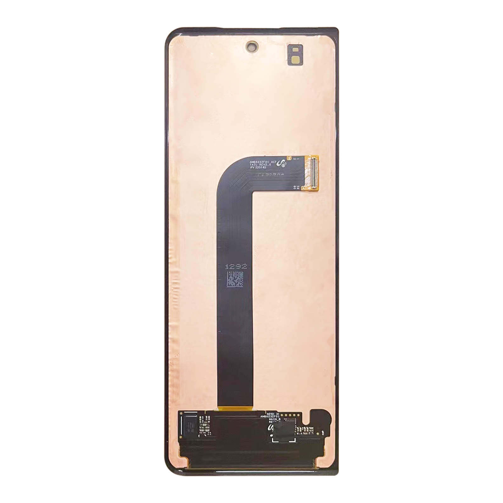 Samsung Galaxy Z Fold3 5G Outer Screen Replacement - Image 3