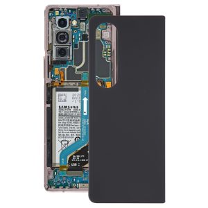 Samsung Galaxy Z Fold4 back cover replacement black