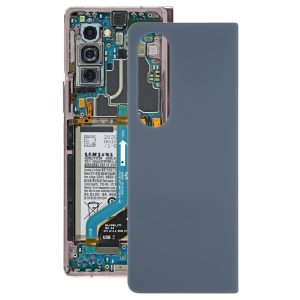 Samsung Galaxy Z Fold4 back cover replacement green