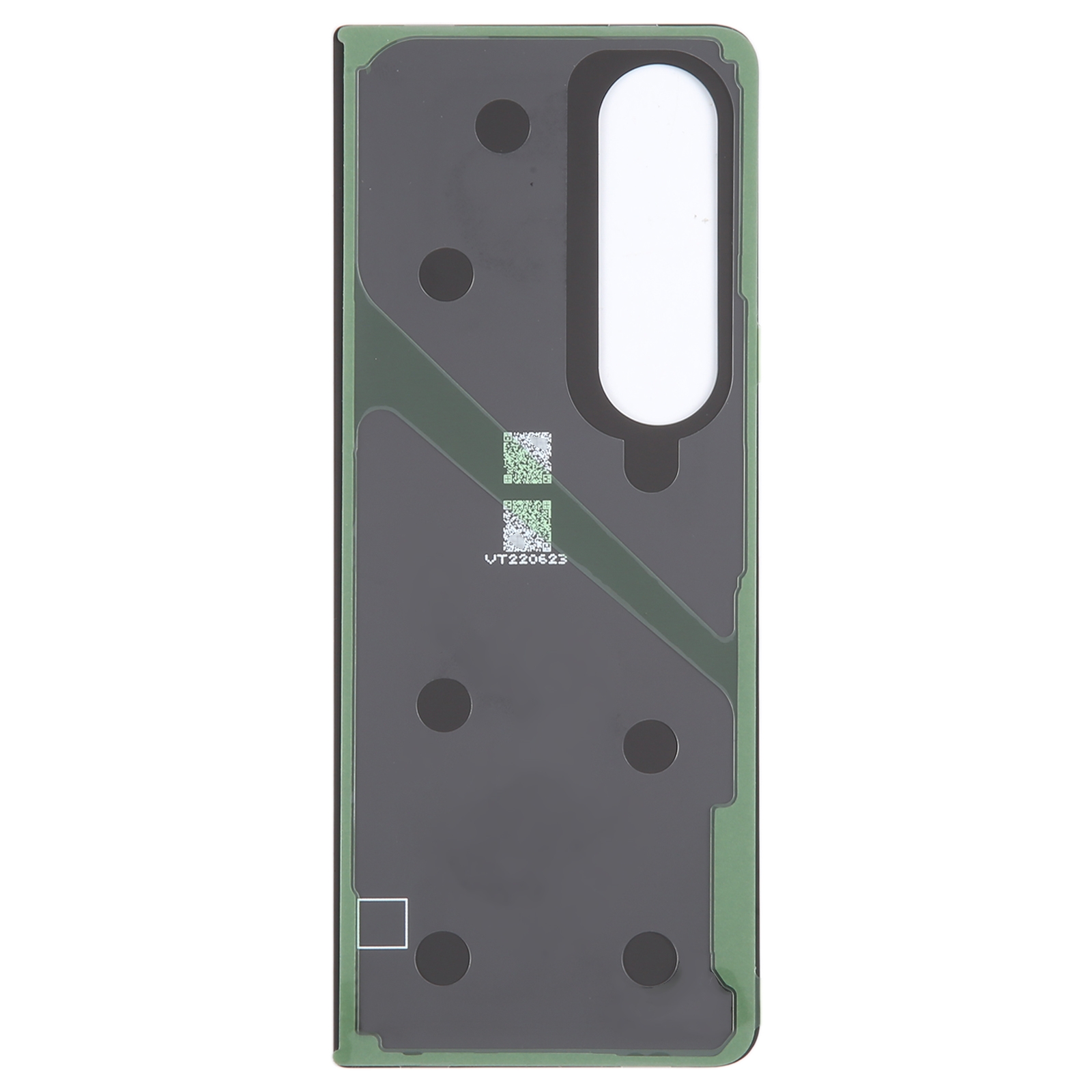Samsung Galaxy Z Fold4 Green Back Cover Replacement - Image 3