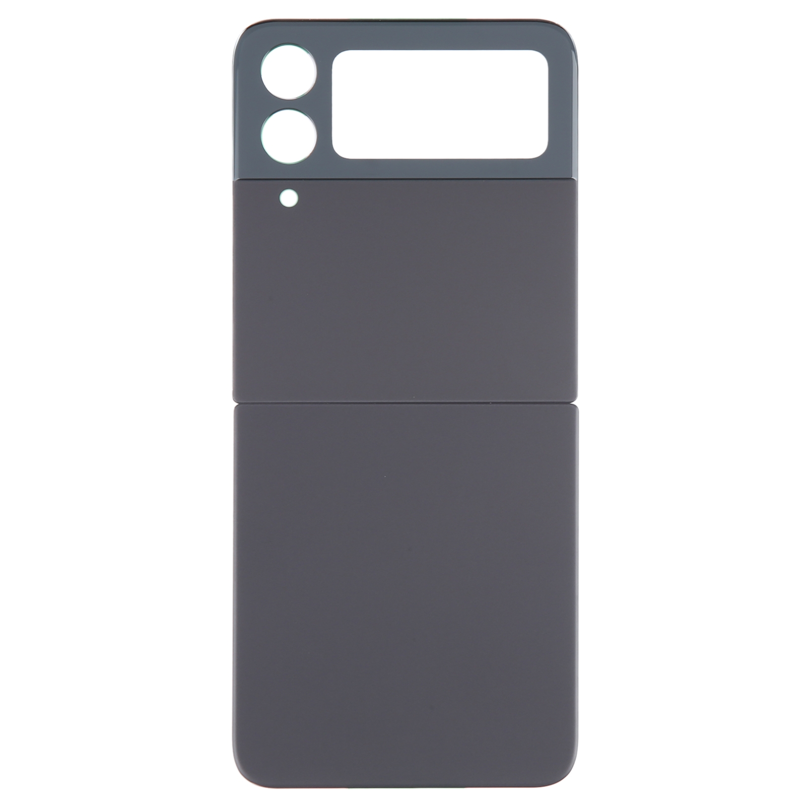 Samsung Galaxy Z Flip4 Black Back Cover Replacement - Image 2