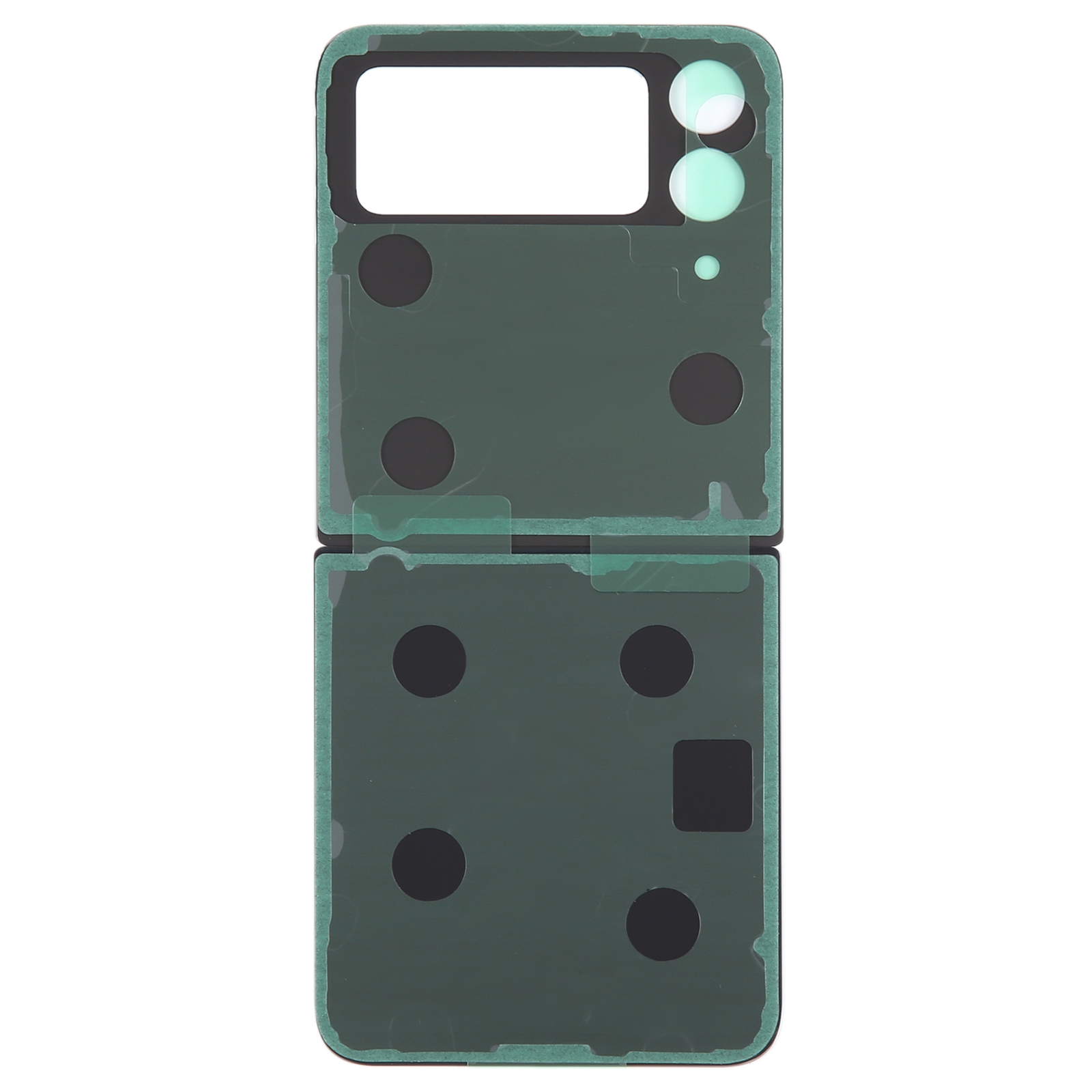 Samsung Galaxy Z Flip4 Black Back Cover Replacement - Image 3