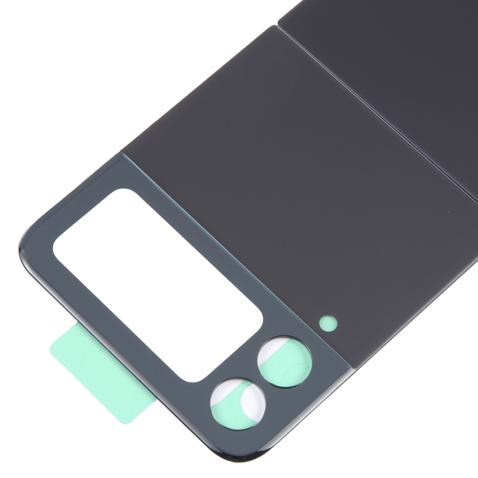 Samsung Galaxy Z Flip4 Black Back Cover Replacement - Image 4