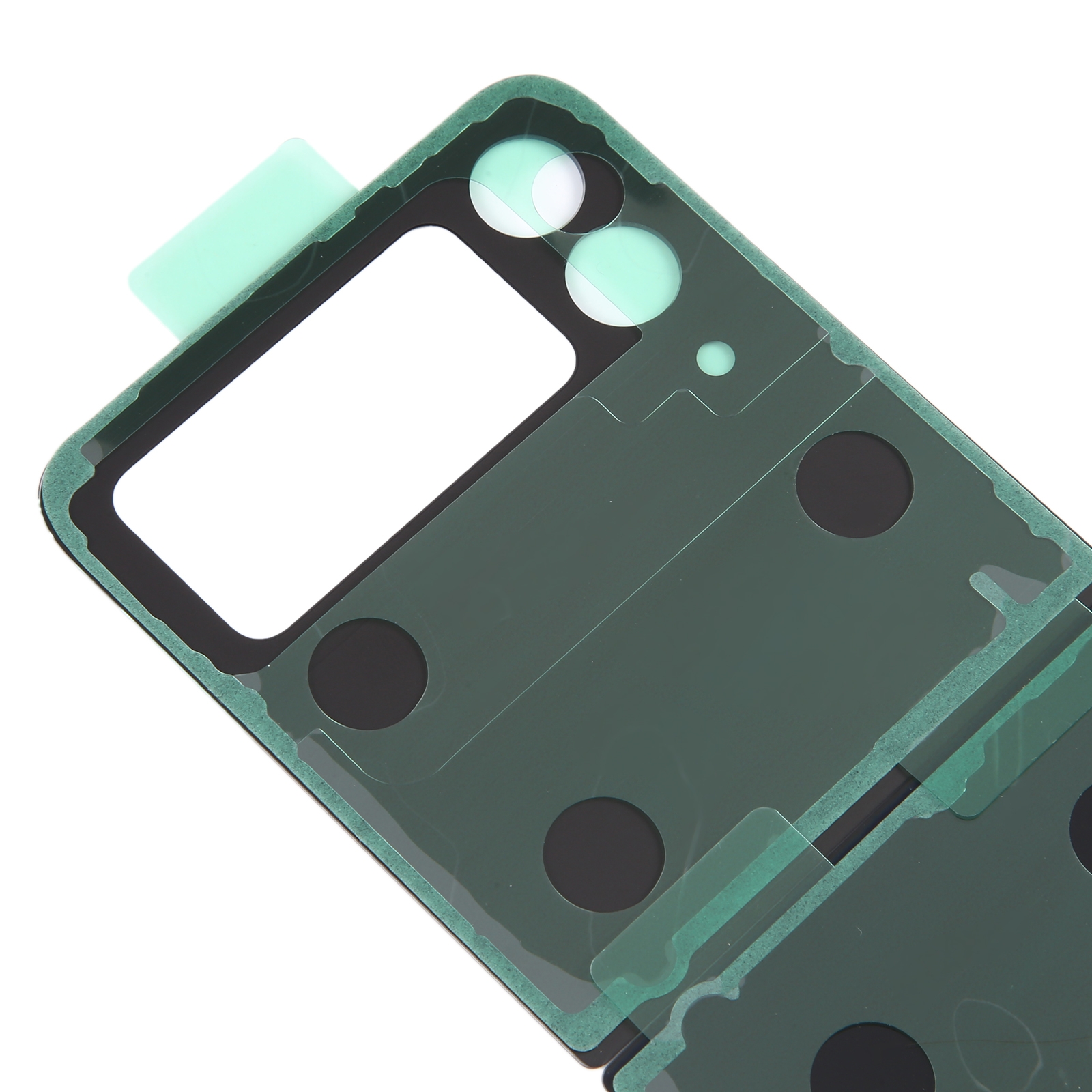 Samsung Galaxy Z Flip4 Black Back Cover Replacement - Image 5