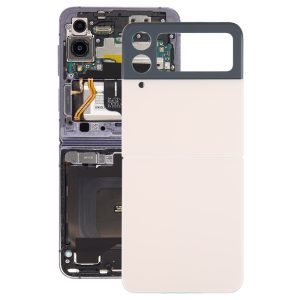 Samsung Galaxy Z Flip4 battery back cover gold