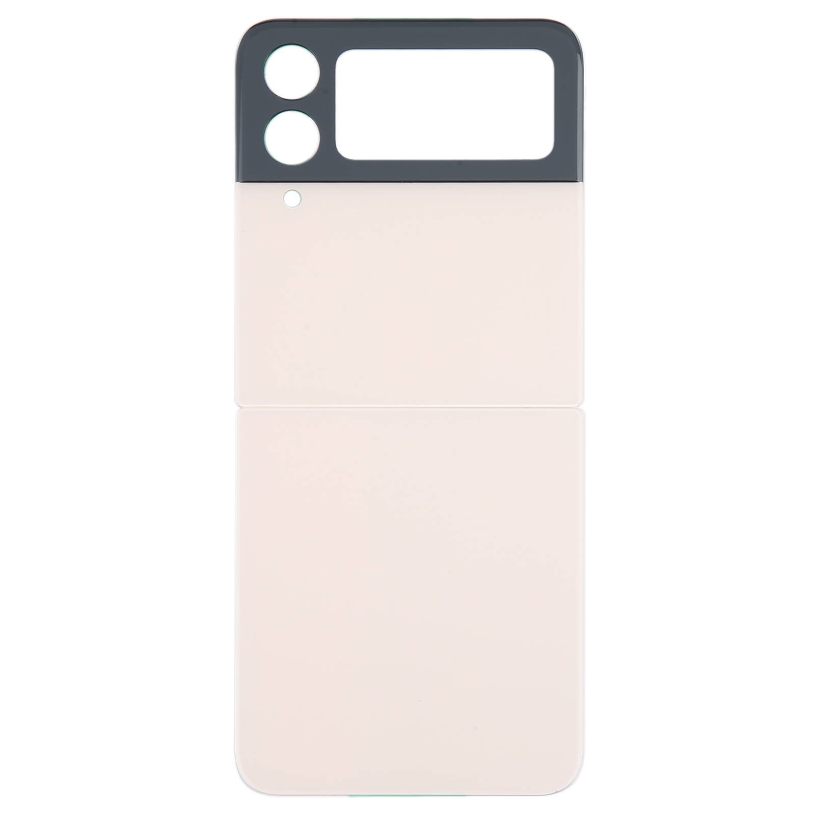 Samsung Galaxy Z Flip4 Gold Battery Back Cover Replacement - Image 2