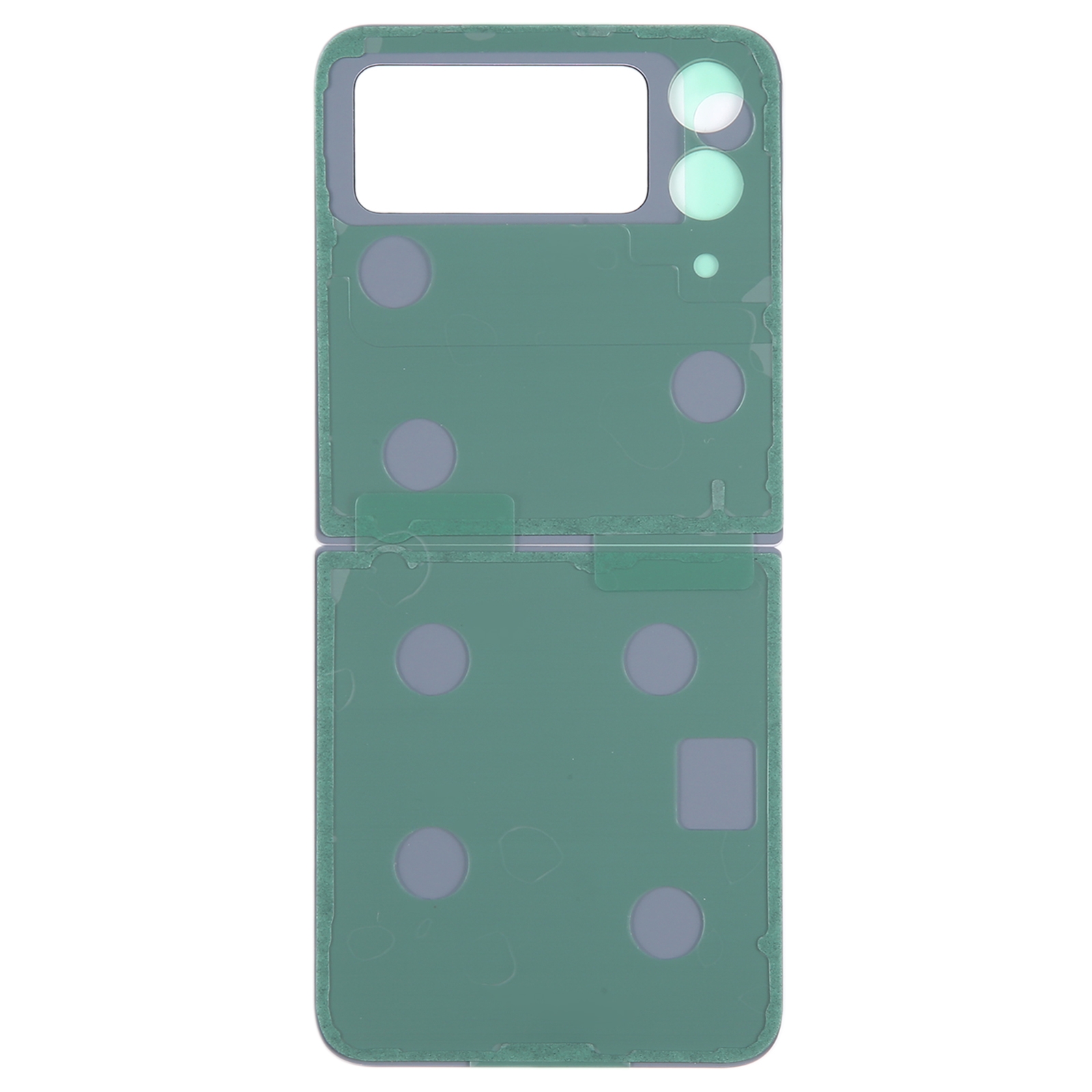 Samsung Galaxy Z Flip4 Gold Battery Back Cover Replacement - Image 3