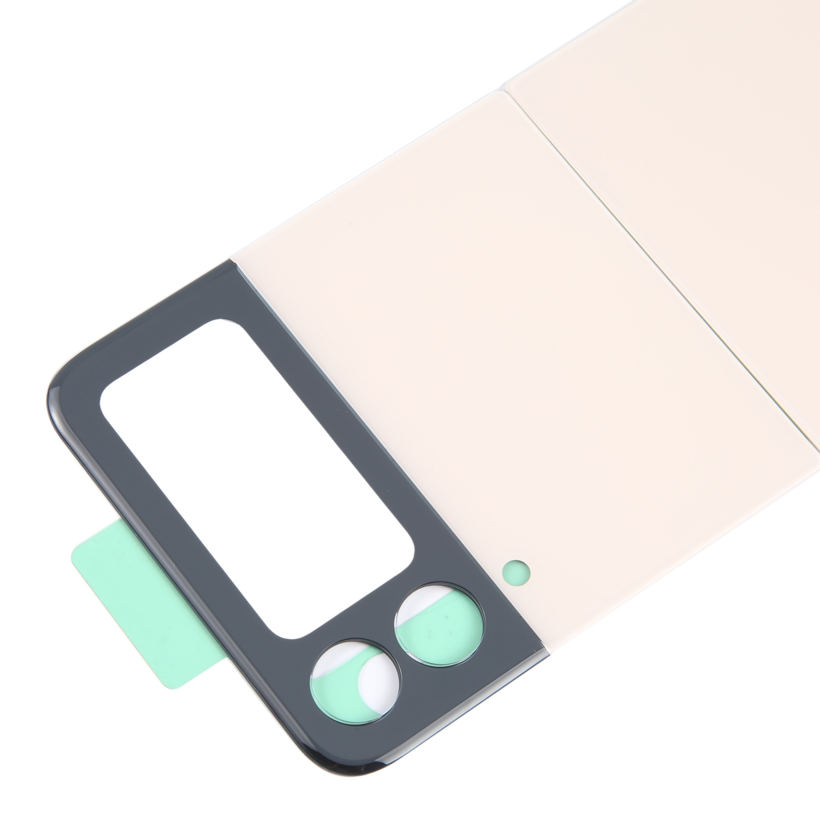 Samsung Galaxy Z Flip4 Gold Battery Back Cover Replacement - Image 4