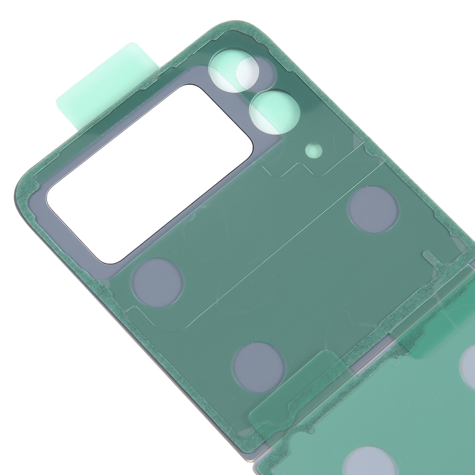Samsung Galaxy Z Flip4 Gold Battery Back Cover Replacement - Image 5
