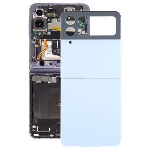 Samsung Galaxy Z Flip4 back cover replacement blue