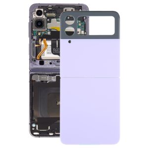 Samsung Galaxy Z Flip4 back cover replacement purple