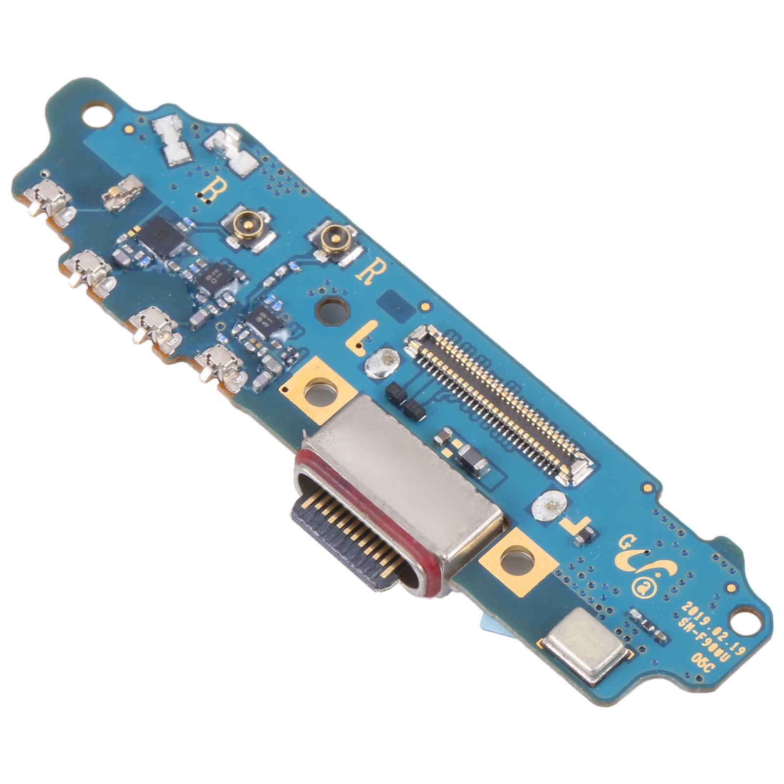Samsung Galaxy Fold F900U Tail Connector Replacement - Image 2