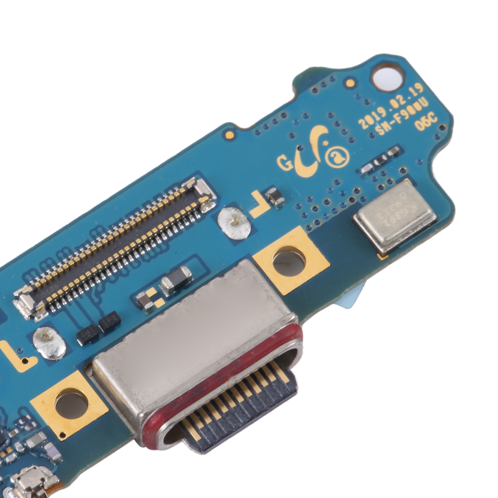 Samsung Galaxy Fold F900U Tail Connector Replacement - Image 4