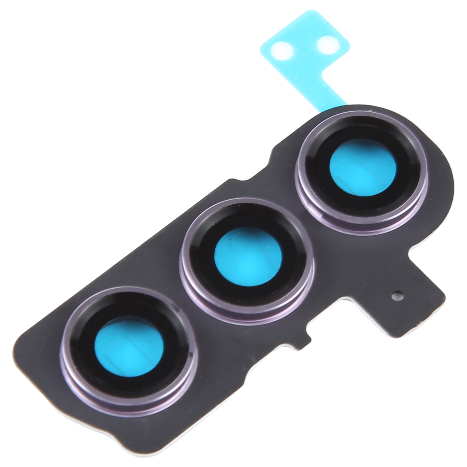 Samsung Galaxy S23+ purple camera lens cover