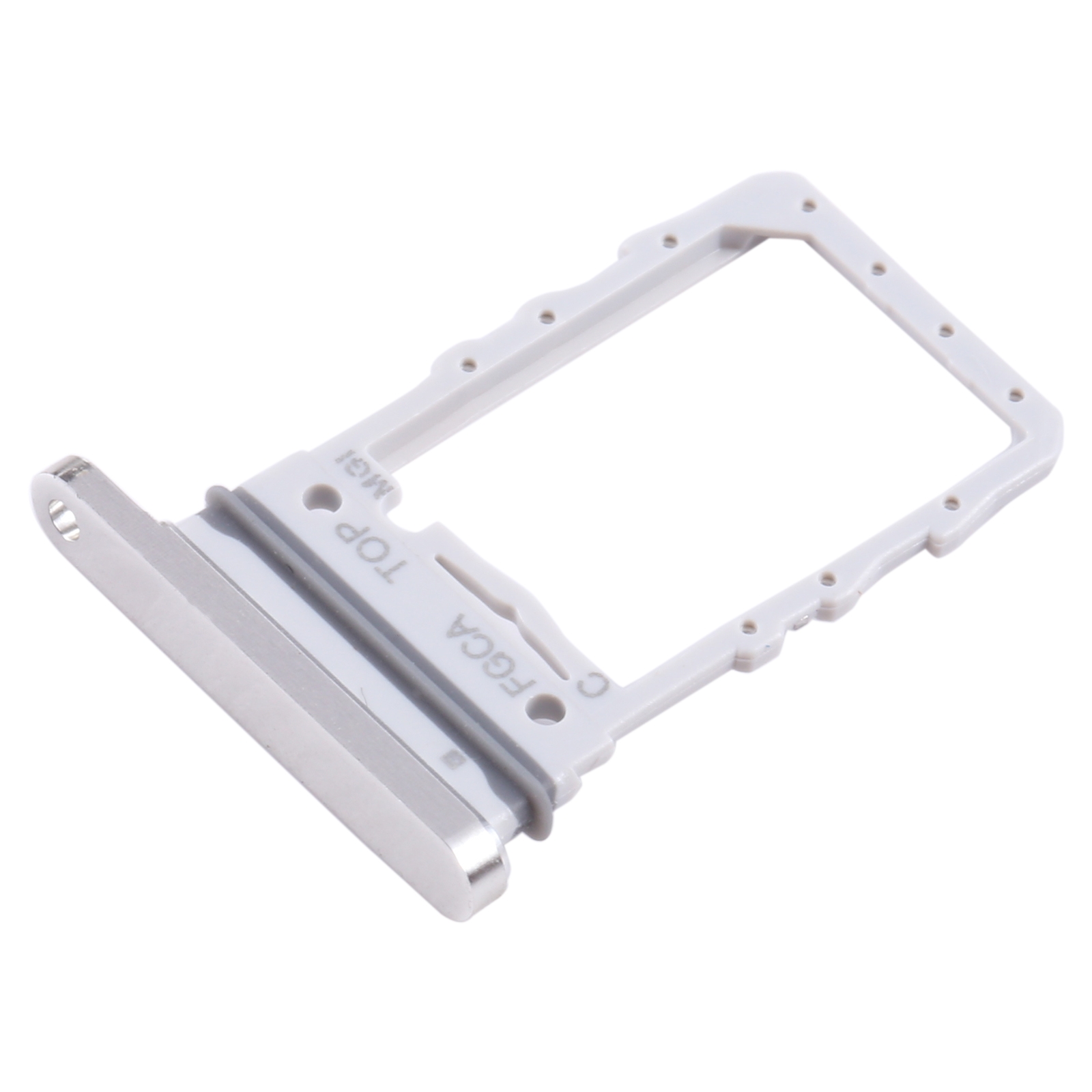 Samsung Galaxy Z Flip5 Silver SIM Card Tray Replacement - Image 2