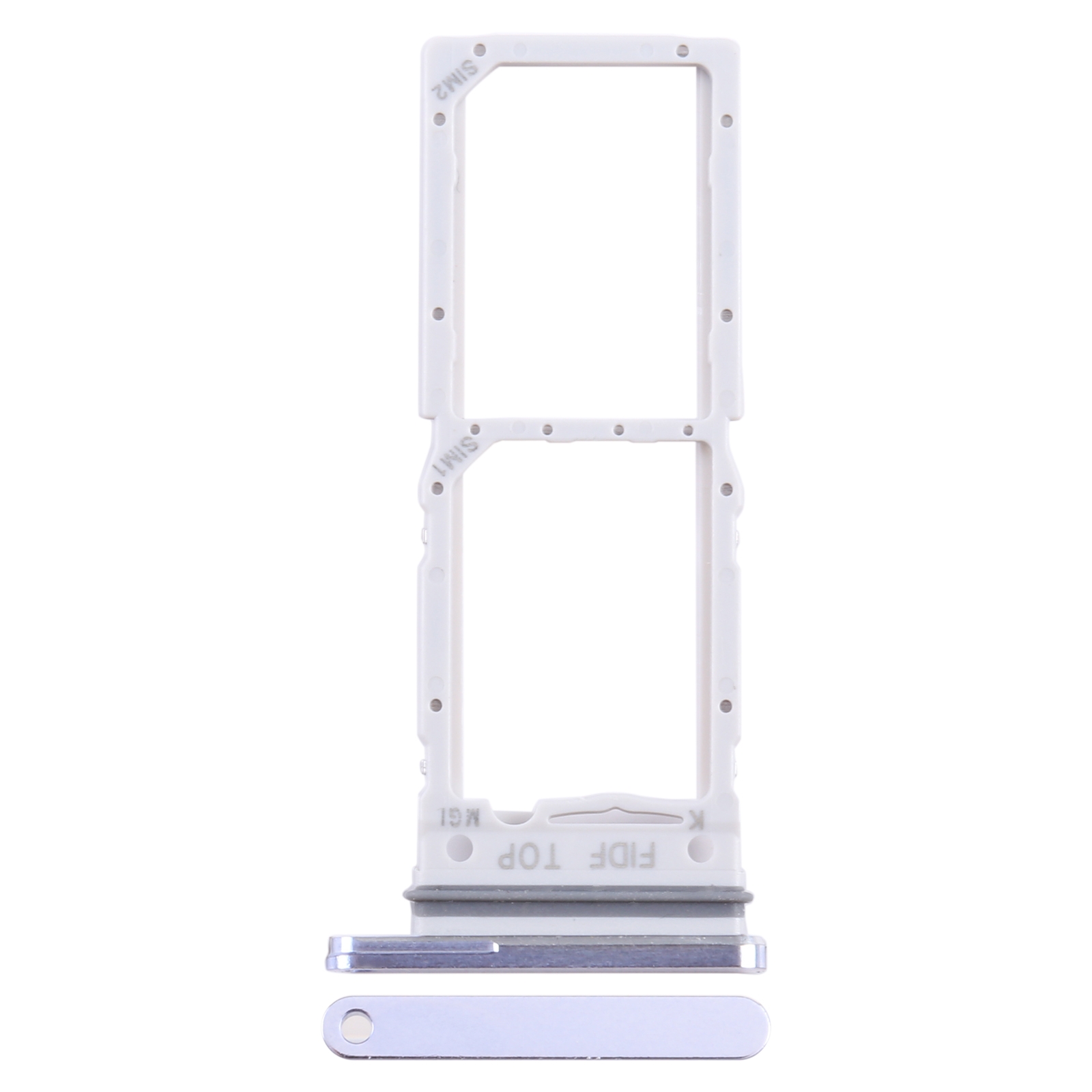 Samsung Galaxy Z Fold5 SM-F946 SIM card tray blue