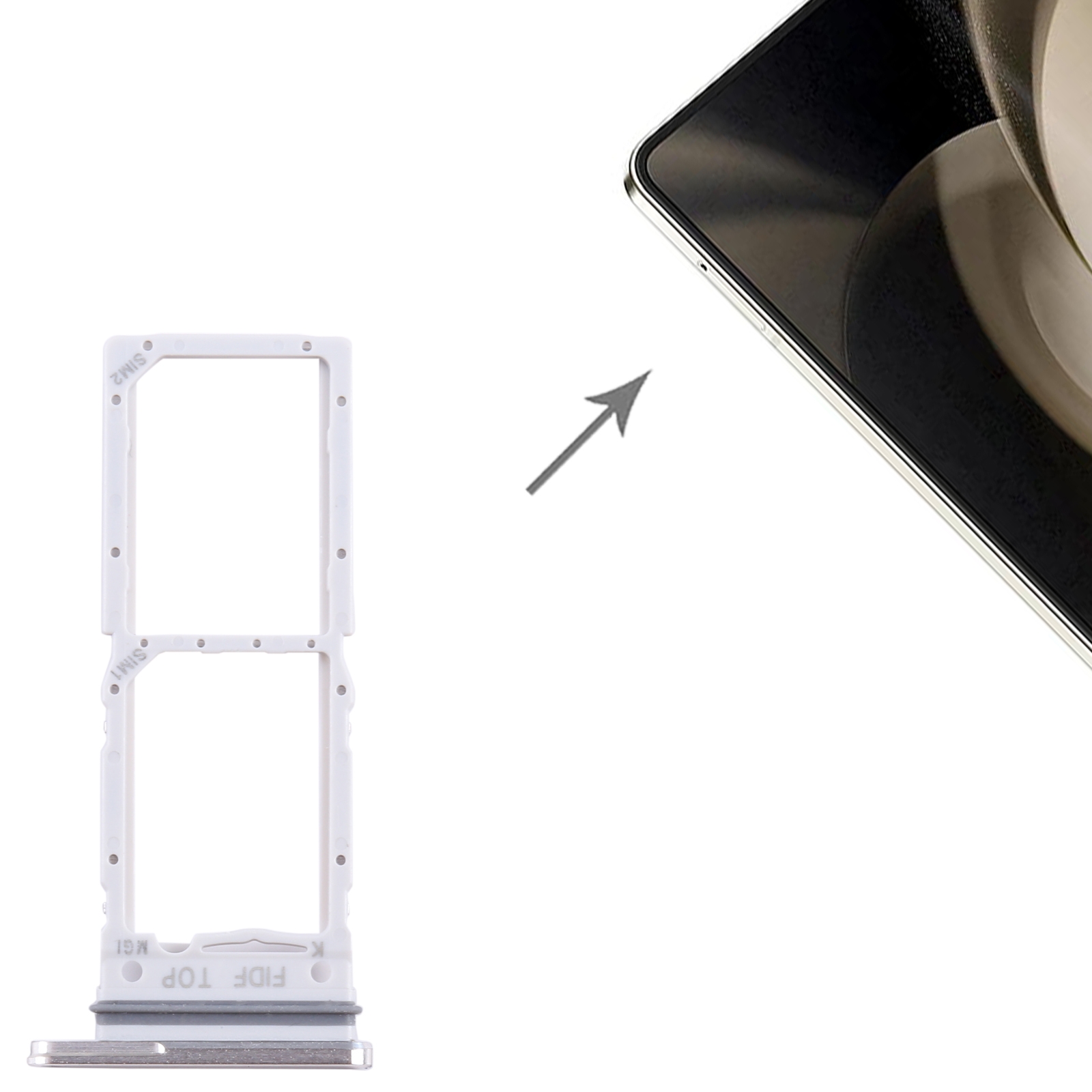 Samsung Galaxy Z Fold5 SM-F946 SIM Card Tray Replacement - Image 4