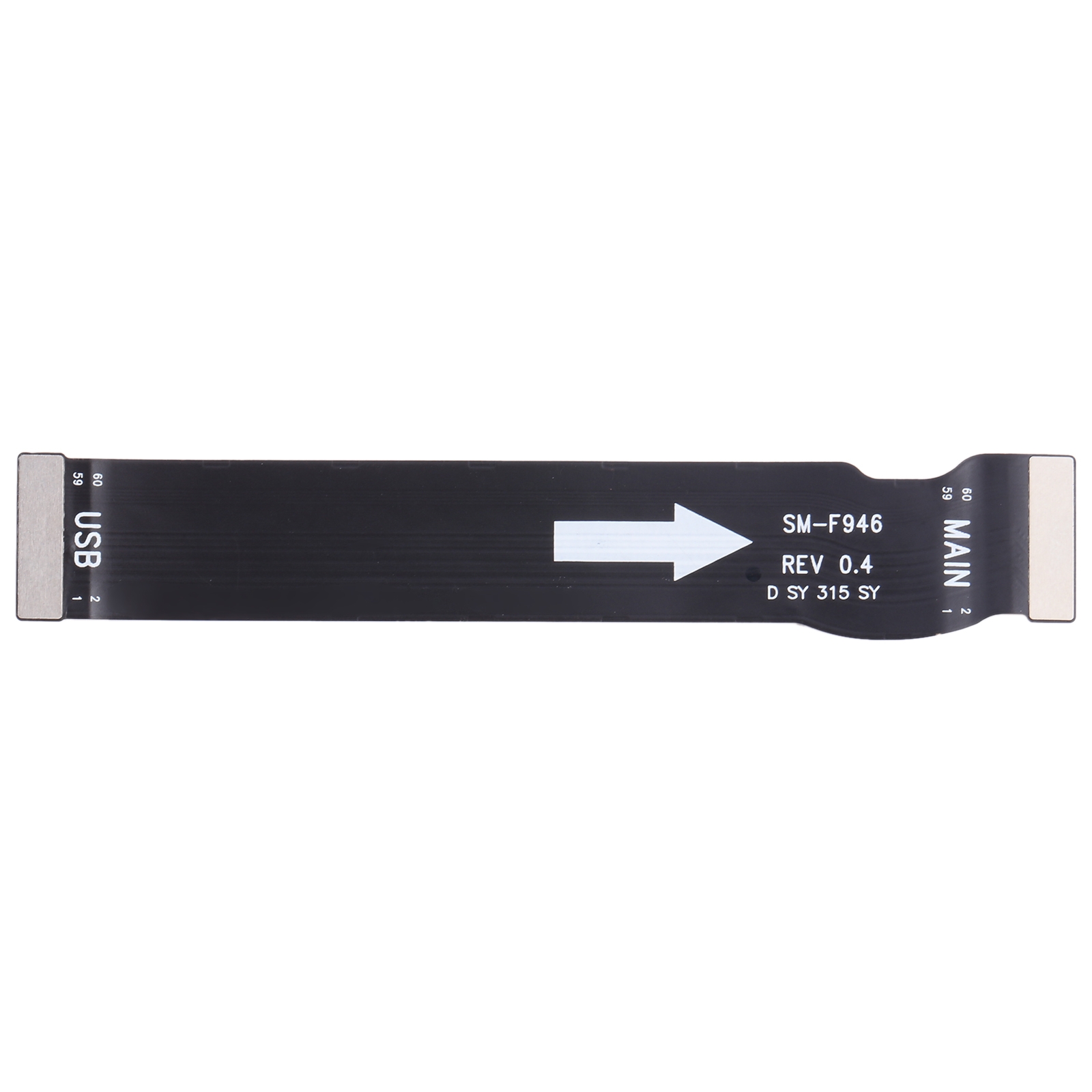 Samsung Galaxy Z Fold5 F946B flex cable replacement