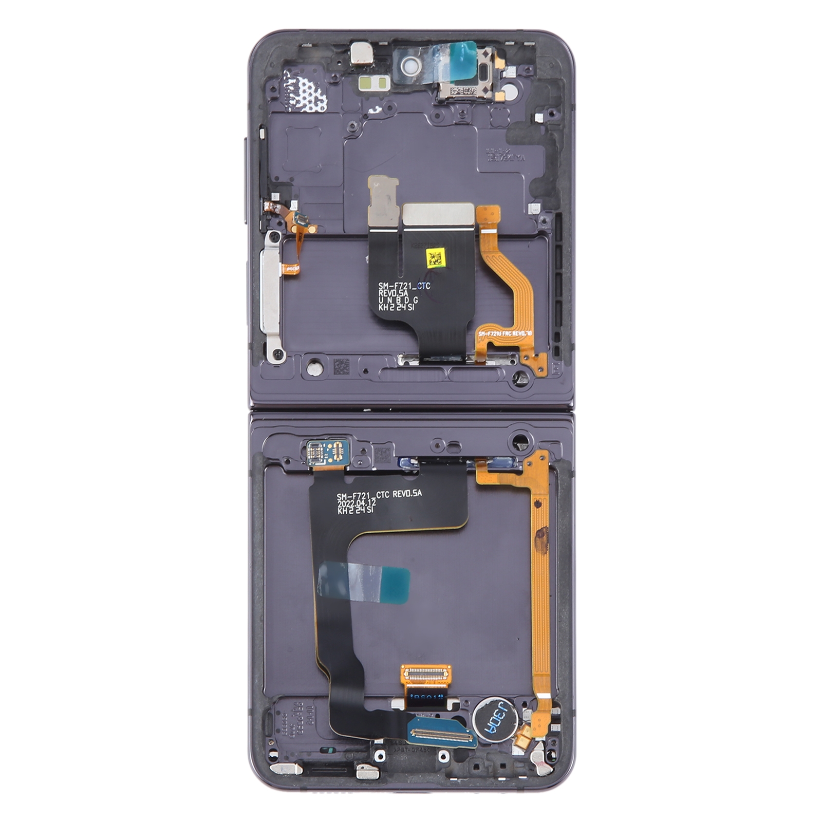 Samsung Galaxy Z Flip4 LCD Screen Assembly Replacement - Image 3