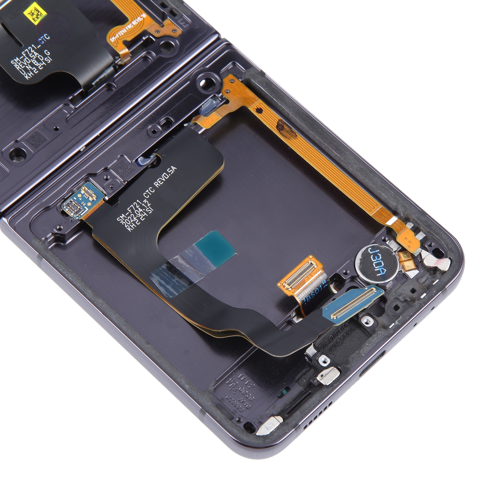 Samsung Galaxy Z Flip4 LCD Screen Assembly Replacement - Image 4