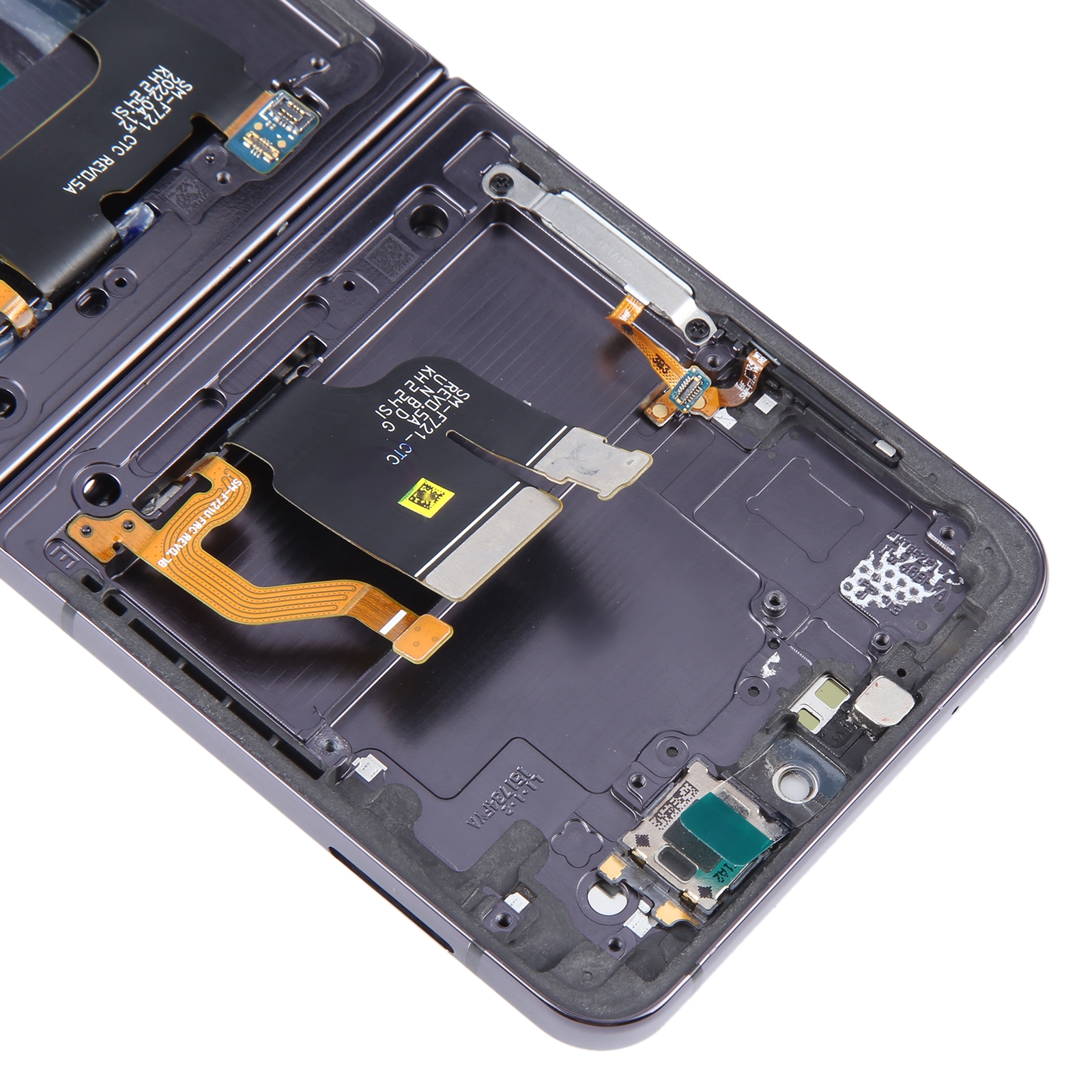 Samsung Galaxy Z Flip4 LCD Screen Assembly Replacement - Image 5