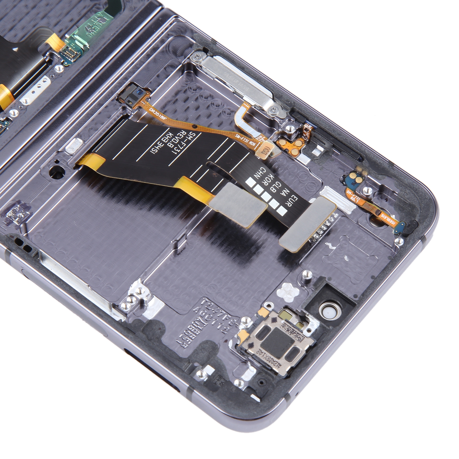 Samsung Galaxy Z Flip5 LCD Screen Assembly Replacement - Image 5