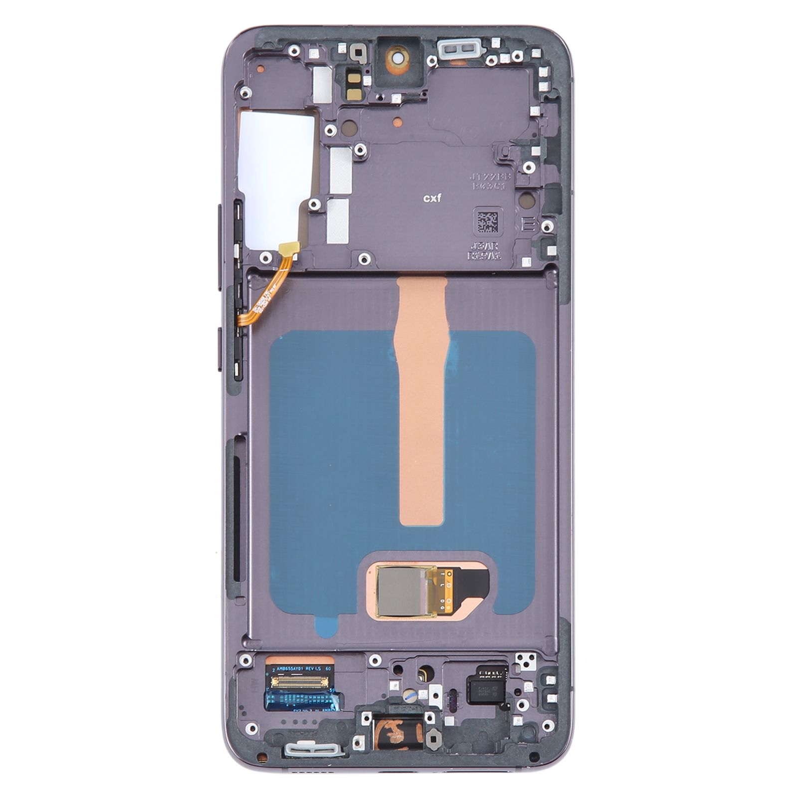 Samsung Galaxy S22+ 5G Black LCD Screen Assembly Replacement - Image 2