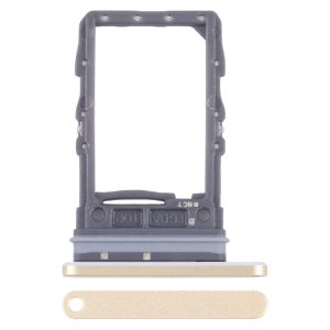 Samsung Galaxy Z Flip6 SM-F741B gold SIM card tray